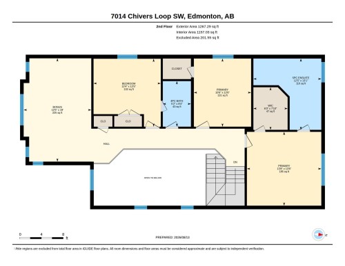 Floor plan - 7014 Chivers Loop Sw, Edmonton, AB 