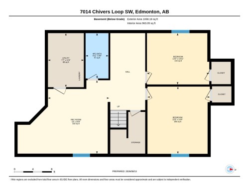 Floor plan - 7014 Chivers Loop Sw, Edmonton, AB 