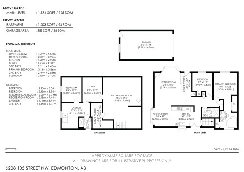Floor plan - 5208 105 Street Nw, Edmonton, AB - Other