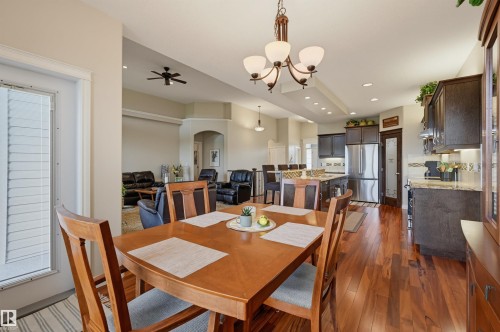 49 Danfield Place, Spruce Grove, AB - Indoor Photo Showing Dining Room