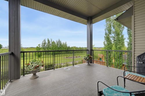 49 Danfield Place, Spruce Grove, AB - Outdoor With Deck Patio Veranda With Exterior