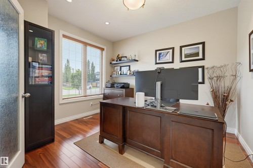 49 Danfield Place, Spruce Grove, AB - Indoor Photo Showing Office