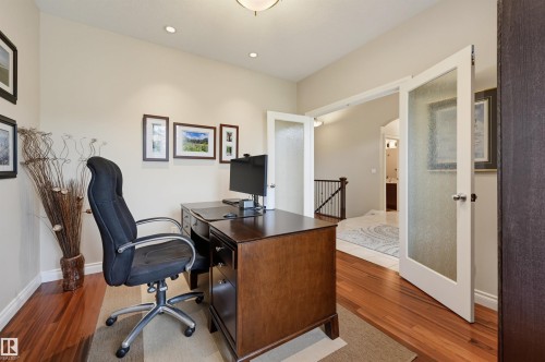 49 Danfield Place, Spruce Grove, AB - Indoor Photo Showing Office