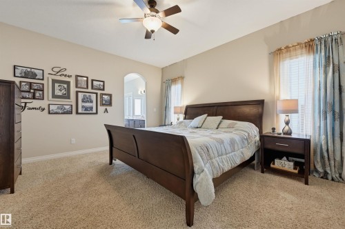 49 Danfield Place, Spruce Grove, AB - Indoor Photo Showing Bedroom