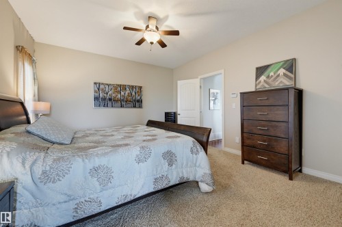 49 Danfield Place, Spruce Grove, AB - Indoor Photo Showing Bedroom