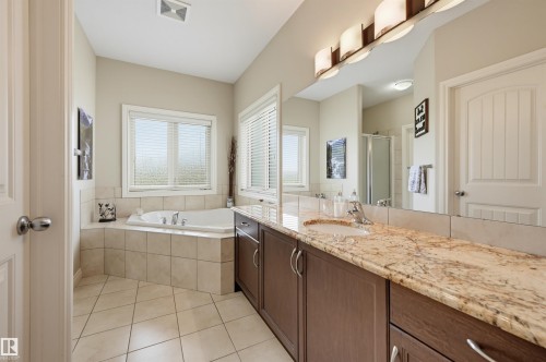 49 Danfield Place, Spruce Grove, AB - Indoor Photo Showing Bathroom