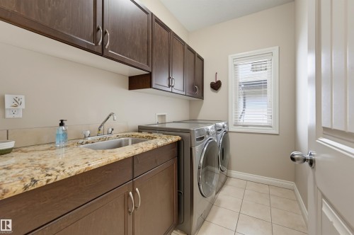 49 Danfield Place, Spruce Grove, AB - Indoor Photo Showing Laundry Room