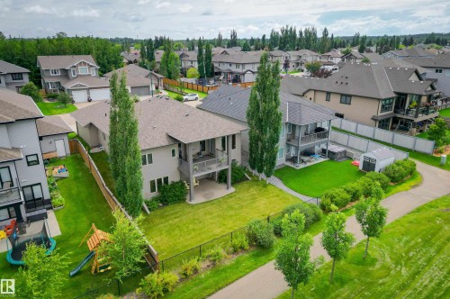 49 Danfield Place, Spruce Grove, AB - Outdoor With View