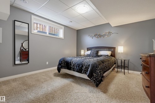 49 Danfield Place, Spruce Grove, AB - Indoor Photo Showing Bedroom
