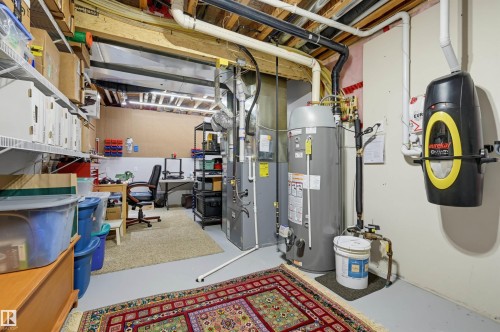 49 Danfield Place, Spruce Grove, AB - Indoor Photo Showing Basement