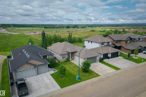 49 Danfield Place, Spruce Grove, AB - Outdoor With View