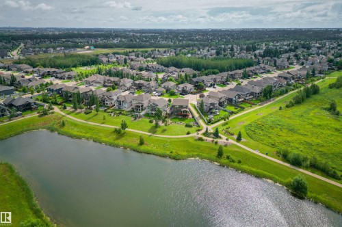 49 Danfield Place, Spruce Grove, AB - Outdoor With Body Of Water With View