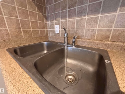 #203 12831 66 St Nw, Edmonton, AB - Indoor Photo Showing Kitchen With Double Sink
