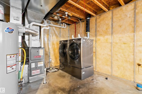 7847 7 Avenue Sw, Edmonton, AB - Indoor Photo Showing Basement