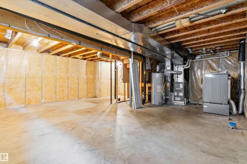 7847 7 Avenue Sw, Edmonton, AB - Indoor Photo Showing Basement