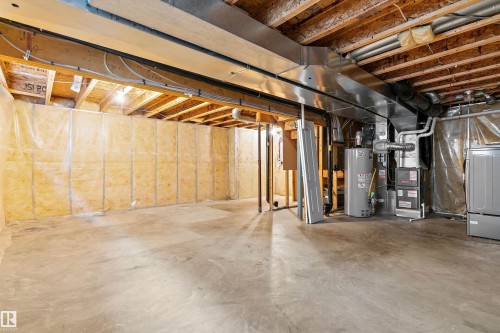 7847 7 Avenue Sw, Edmonton, AB - Indoor Photo Showing Basement