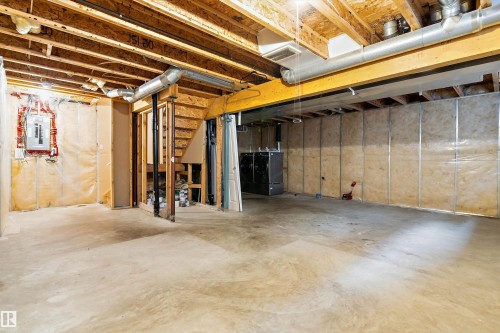 7847 7 Avenue Sw, Edmonton, AB - Indoor Photo Showing Basement