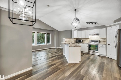 21243 91 Avenue Nw, Edmonton, AB - Indoor Photo Showing Kitchen