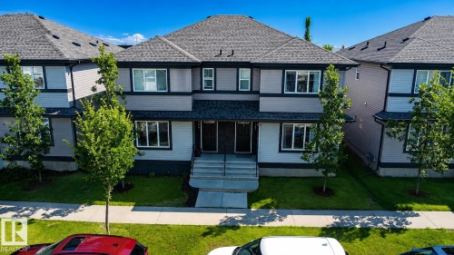 187 Radcliffe Wynd, Fort Saskatchewan, AB - Outdoor With Facade