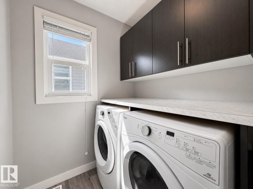 187 Radcliffe Wynd, Fort Saskatchewan, AB - Indoor Photo Showing Laundry Room