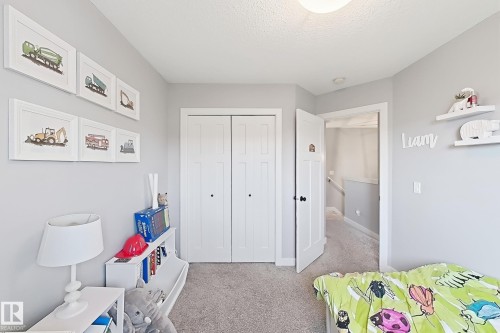 187 Radcliffe Wynd, Fort Saskatchewan, AB - Indoor Photo Showing Bedroom