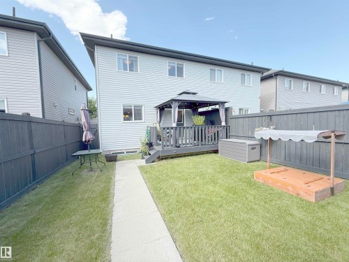187 Radcliffe Wynd, Fort Saskatchewan, AB - Outdoor With Deck Patio Veranda With Exterior