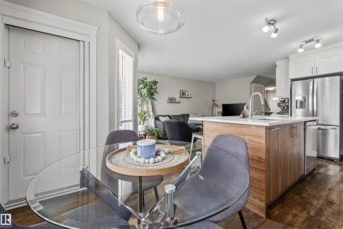 70 Woodbridge Link, Fort Saskatchewan, AB - Indoor Photo Showing Dining Room