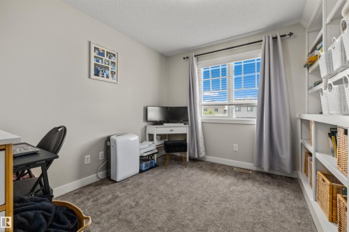70 Woodbridge Link, Fort Saskatchewan, AB - Indoor Photo Showing Office