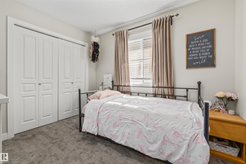 70 Woodbridge Link, Fort Saskatchewan, AB - Indoor Photo Showing Bedroom