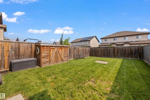 70 Woodbridge Link, Fort Saskatchewan, AB - Outdoor With Backyard