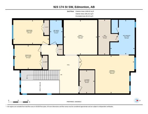 Floor plan - 923 174St Sw, Edmonton, AB 