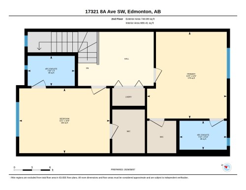 Floor plan - 17321 8A Avenue Sw, Edmonton, AB - Other