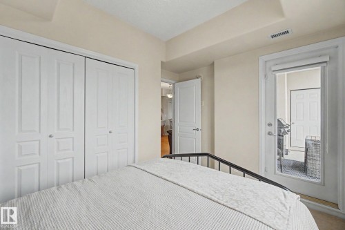 #807 10319 111 St Nw, Edmonton, AB - Indoor Photo Showing Bedroom