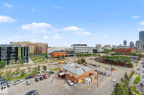 #807 10319 111 St Nw, Edmonton, AB - Outdoor With View