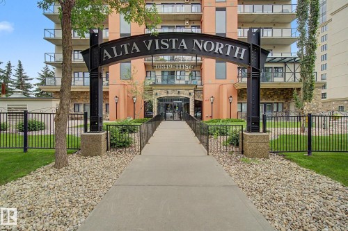 #807 10319 111 St Nw, Edmonton, AB - Outdoor With Balcony With Facade