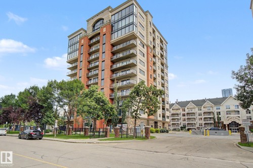 #807 10319 111 St Nw, Edmonton, AB - Outdoor With Balcony With Facade