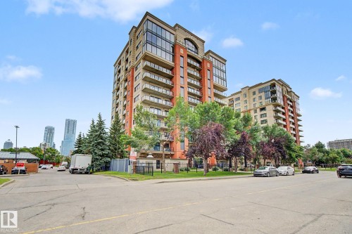 #807 10319 111 St Nw, Edmonton, AB - Outdoor With Facade