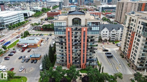 #807 10319 111 St Nw, Edmonton, AB - Outdoor With Facade