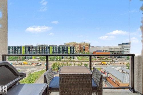 #807 10319 111 St Nw, Edmonton, AB - Outdoor With Balcony