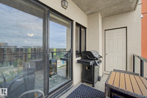#807 10319 111 St Nw, Edmonton, AB -  With Balcony With Exterior