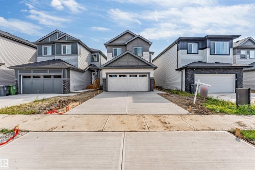 91 Dansereau Way, Beaumont, AB - Outdoor With Facade