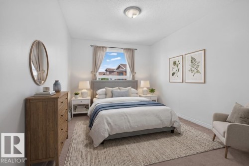 #2309 7343 South Terwillegar Dr Nw, Edmonton, AB - Indoor Photo Showing Bedroom