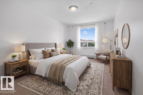 #2309 7343 South Terwillegar Dr Nw, Edmonton, AB - Indoor Photo Showing Bedroom