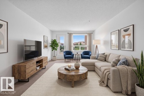 #2309 7343 South Terwillegar Dr Nw, Edmonton, AB - Indoor Photo Showing Living Room