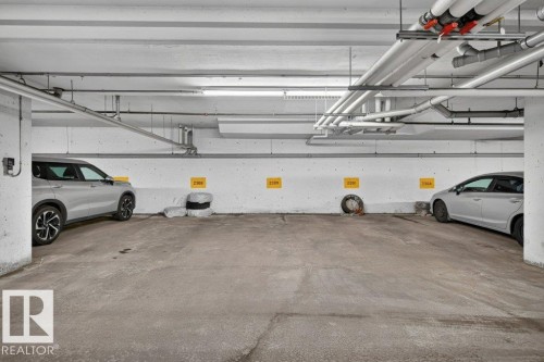 #2309 7343 South Terwillegar Dr Nw, Edmonton, AB - Indoor Photo Showing Garage