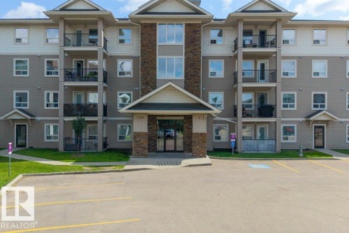 #2309 7343 South Terwillegar Dr Nw, Edmonton, AB - Outdoor With Balcony With Facade