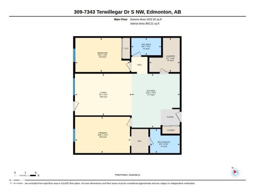 #2309 7343 South Terwillegar Dr Nw, Edmonton, AB - Other