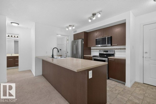 #2309 7343 South Terwillegar Dr Nw, Edmonton, AB - Indoor Photo Showing Kitchen