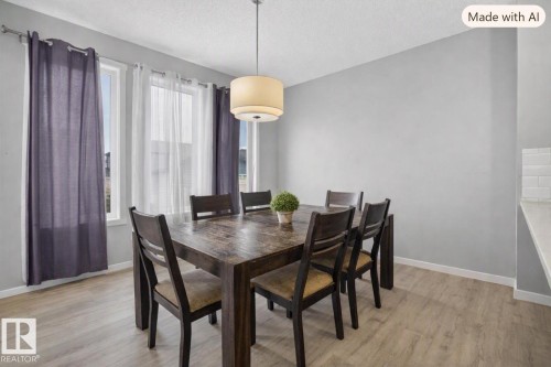 2619 Chokecherry Lane Sw, Edmonton, AB - Indoor Photo Showing Dining Room
