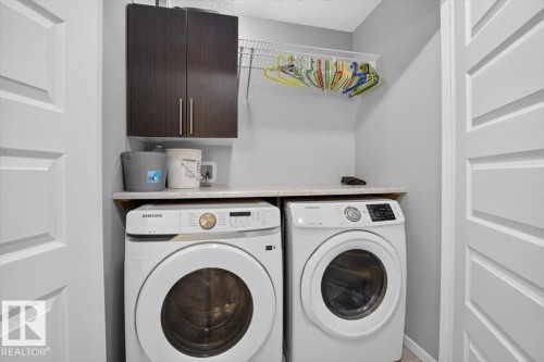 2619 Chokecherry Lane Sw, Edmonton, AB - Indoor Photo Showing Laundry Room